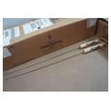 One Log Fire Tabletop Fire Pit and Skewers