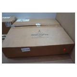 One Log Fire Tabletop Fire Pit and Skewers