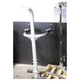 Commercial Multi-Station Weight Machine with Leg Press and Dip Stand