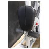 Commercial Multi-Station Weight Machine with Leg Press and Dip Stand