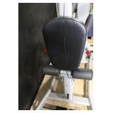 Commercial Multi-Station Weight Machine with Leg Press and Dip Stand