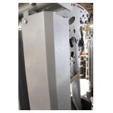 Commercial Multi-Station Weight Machine with Leg Press and Dip Stand