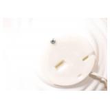 Large Halloween Lighted Blow Mold Decorations Including Ghost and Jack-O-Lanterns