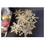 Collection of Christmas Ornaments and Holiday Decorations