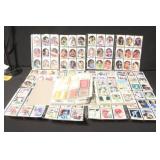 Large Baseball Card Collection in Binder Featuring Various Players