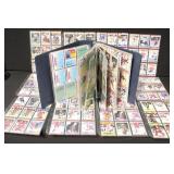 Binder Collection of Vintage Hockey Sports Cards