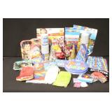 Large Assortment of Birthday Party Supplies with Toy Story Theme