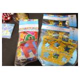 Large Assortment of Birthday Party Supplies with Toy Story Theme