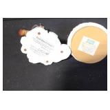 Collection of Christmas Figurines and Holiday Decor Including Annalee, Boyds Bears, and Department 56