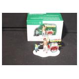 Collection of Christmas Figurines and Holiday Decor Including Annalee, Boyds Bears, and Department 56