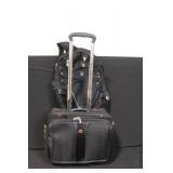 Wenger Rolling Laptop Briefcase and Backpack Set