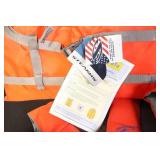 Set of 6 Stearns Adult Universal Flotation Life Jackets