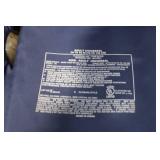 Lot of 3 Overlook Adult Universal Life Vests and Patriotic Welcome Sign