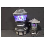 Lot of 2 Dynatrap Insect and Mosquito Traps with Power Cords