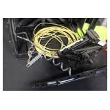 Automotive and Garage Item Collection with Tools and Accessories