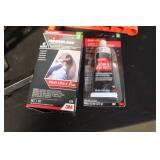 Automotive and Garage Item Collection with Tools and Accessories