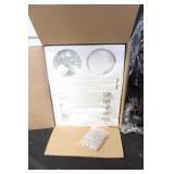 Livex Lighting Multi-Light Ceiling Fixture with Bulbs and Hardware