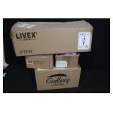 Livex Lighting Multi-Light Ceiling Fixture with Bulbs and Hardware