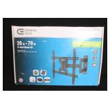 Commercial Electric 26-70 Inch Full-Motion TV Wall Mount Kit