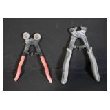 Tile Installation Tools and Materials Lot with Grout, Trowels, Cutters, and Accessories