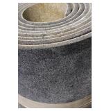 Lot of 7 Rolled Rubber Flooring Mats Approx. 48in Wide