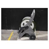 Hosemobile Hose Reel Cart with Garden Hose and Nozzle