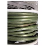 Hosemobile Hose Reel Cart with Garden Hose and Nozzle