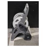 Suncast Hose Reel Cart with Zero-G Garden Hose and Spray Nozzle