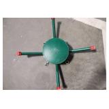 Metal Christmas Tree Stand and Concrete Outdoor Decorative Stand