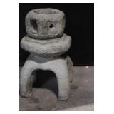 Metal Christmas Tree Stand and Concrete Outdoor Decorative Stand