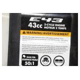 Earthquake E43 43cc 2-Cycle Gas Engine Powerhead Auger
