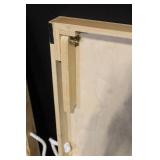 Wooden Cornhole Game Set with Two Boards and 1 Bean Bag