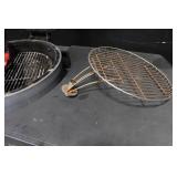 Char-Griller Akorn Kamado Charcoal Grill and Smoker with Side Table