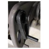 Garden Hose Reel Cart with Hose and Adjustable Nozzle