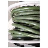 Garden Hose Reel Cart with Hose and Adjustable Nozzle