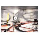 Trek 7.5 FX Hybrid Bicycle with Shimano Alivio 17.5in Frame