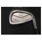 Callaway Golf Bag with 5 Mixed Irons Including Ping Eye2 and King Cobra Oversize