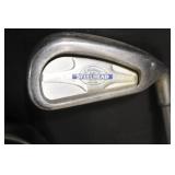 Callaway Golf Bag with 5 Mixed Irons Including Ping Eye2 and King Cobra Oversize