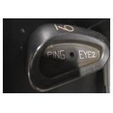 Callaway Golf Bag with 5 Mixed Irons Including Ping Eye2 and King Cobra Oversize