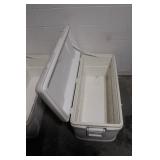Pair of Large Igloo MaxCold Coolers with Lids and Handles