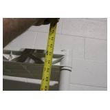 Plastic 5-Shelf Utility Storage Rack 30x15x72 Inches