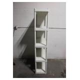 Plastic 5-Shelf Utility Storage Rack 30x15x72 Inches