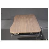 Electric Adjustable Sit Stand Desk Riser with USB Port