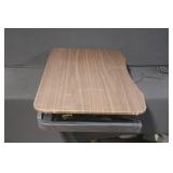 Electric Adjustable Sit Stand Desk Riser with USB Port