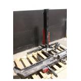 Heavy-Duty Vehicle Wheel Lift with Draw-Tite Hitch and Hydraulic Jack