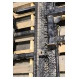 Heavy-Duty Vehicle Wheel Lift with Draw-Tite Hitch and Hydraulic Jack