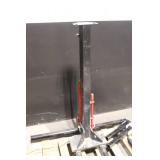 Heavy-Duty Vehicle Wheel Lift with Draw-Tite Hitch and Hydraulic Jack