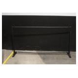 Adjustable Black Metal Clothing Garment Rack