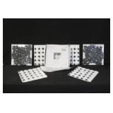 Assorted Satori Porcelain Mosaic Tile Sheets and Pebble Mosaic Sheets