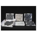 Assorted Decorative Tile Sheets and Stone Mosaic Panels Set